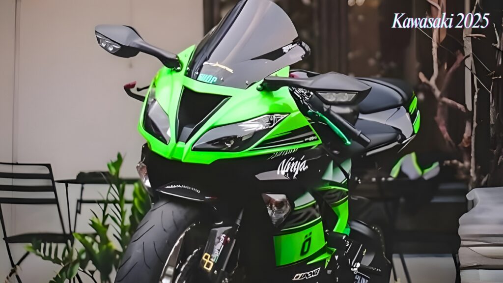 Kawasaki 2025 Motorcycles Engineered for Precision and Aggressive Riding