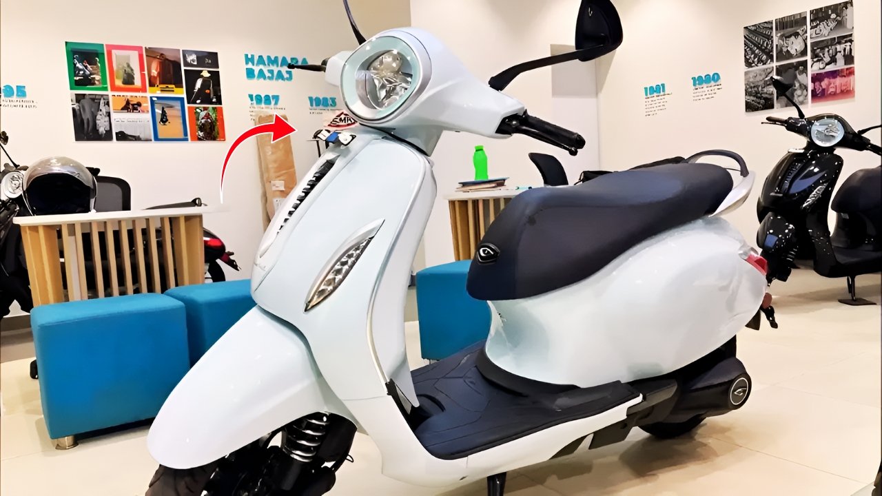 Bajaj Chetak EV 2025 Exclusive ₹22,000 Discount and Zero Tax Offer