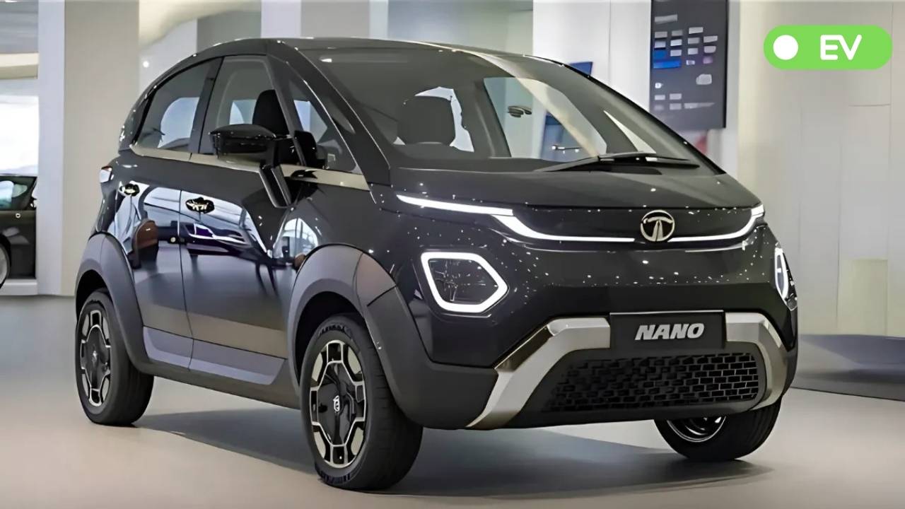 Tata Nano EV 2025 Launch Affordable Electric Car with 250 km Range at Just ₹2.10 Lakh