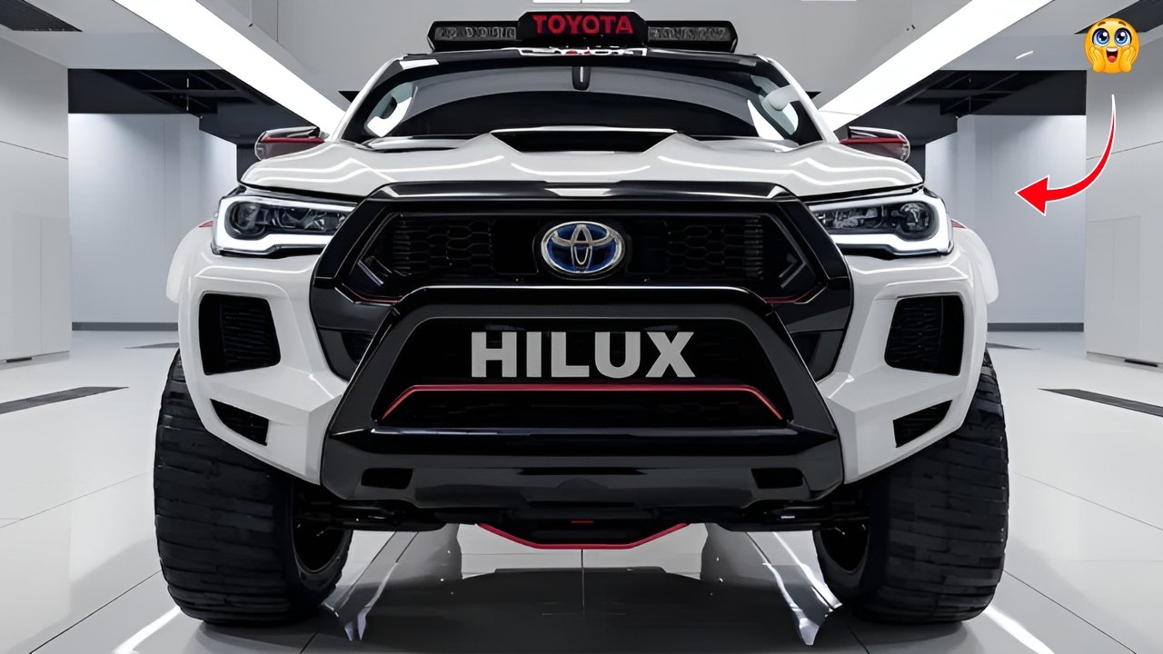 Toyota Hilux 2025 Rugged Pickup with Reliability Modern Design & Advanced Features