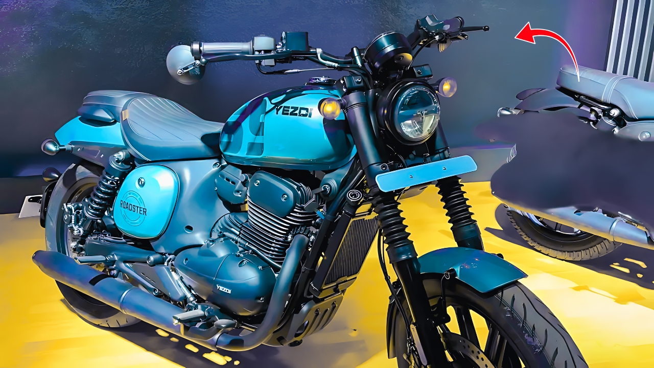 Yezdi Roadster 2025 Launch 334cc Engine Retro Styling & Affordable Price