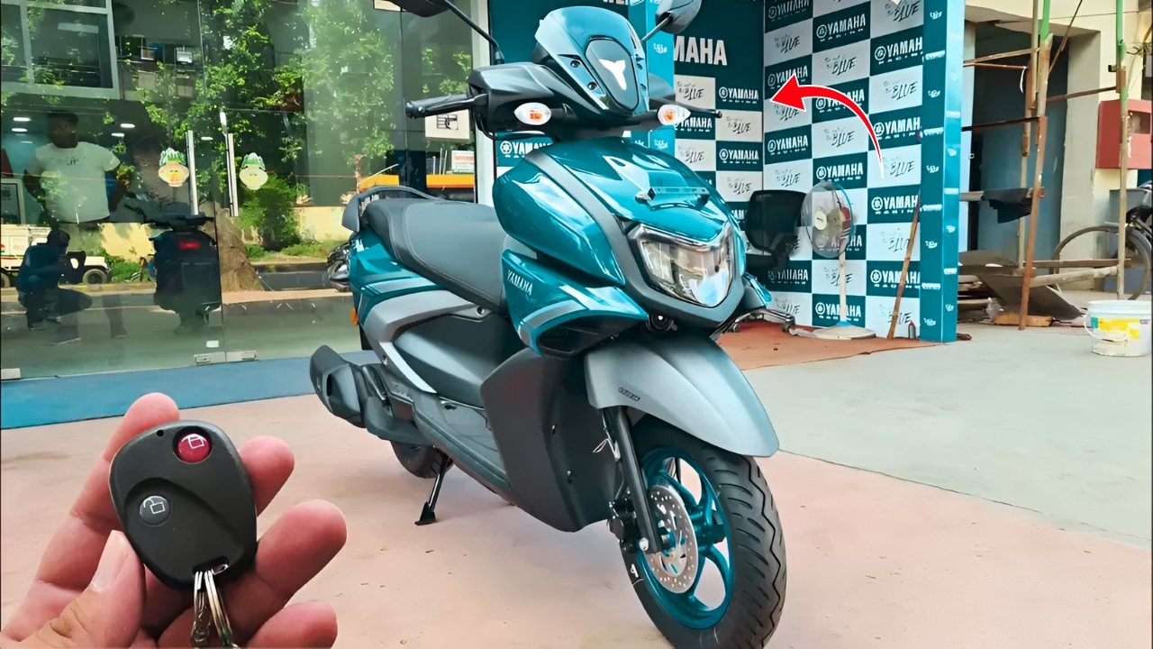 Yamaha EV Scooter 2025 200km Range ₹45,000 Price & 10-Year Battery Warranty