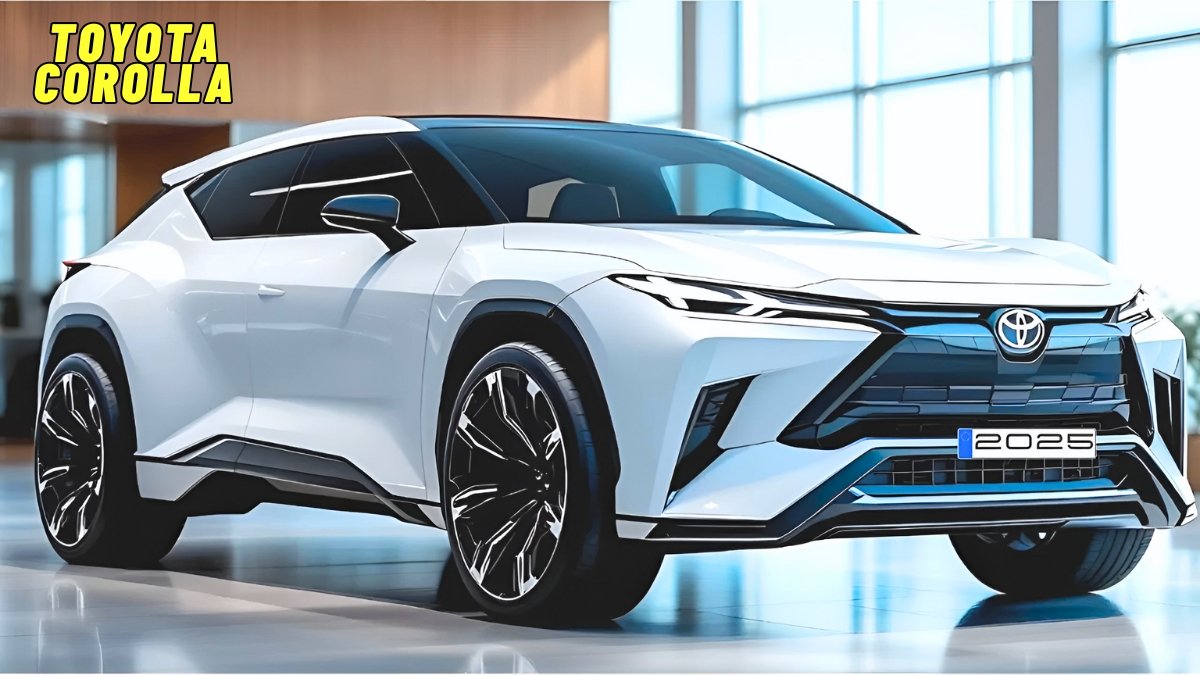 Toyota Corolla Cross 2025 Launch Stylish Exterior Luxury Cabin and Must-Have Features