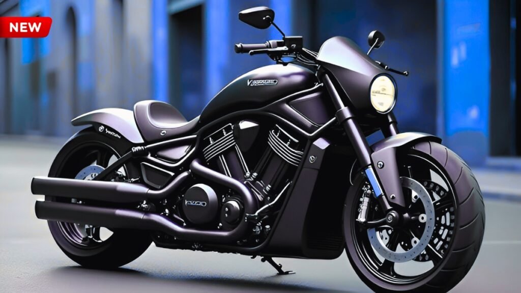 New Harley Davidson VR2 Legender 2025 Unveiled Complete Features and Pricing