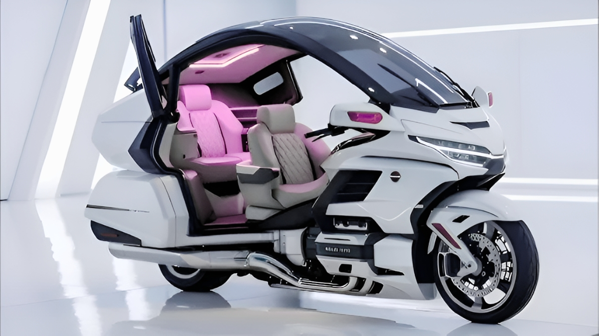 Honda Gold Wing 2025 Luxury Touring Bike with Advanced Comfort & Power