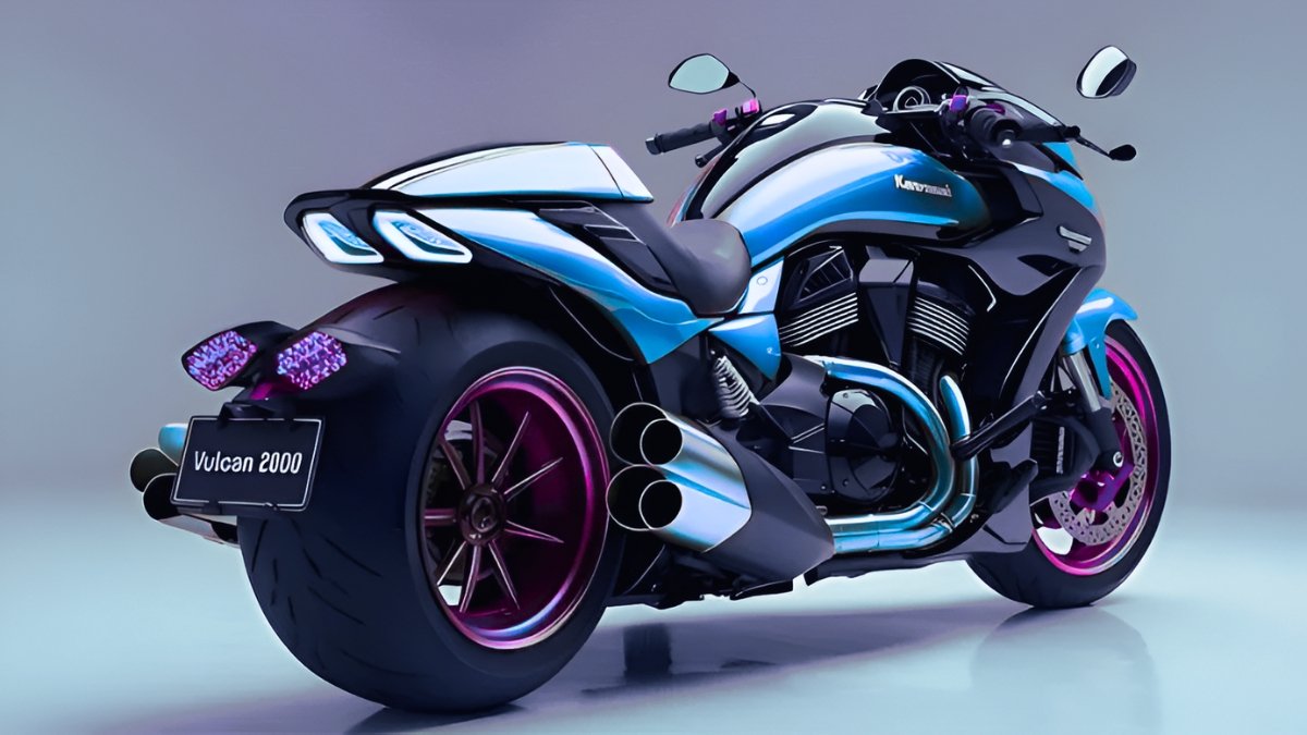 Kawasaki Vulcan 2000 2025 Model Power Style and Advanced Features Revealed