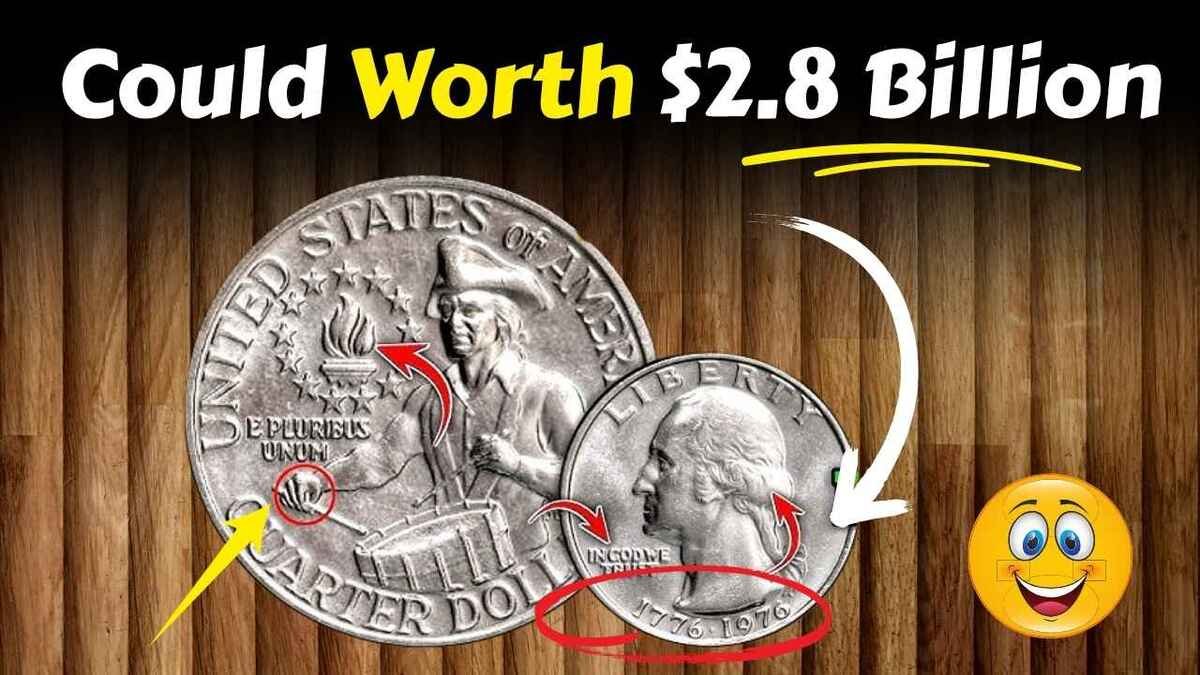 1976 Bicentennial Quarter Without Mint Mark Could Be Worth $2.8 Million - Check Your Change