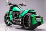 Harley-Davidson Softail FXSB Breakout 2025 Long Low Cruiser with Bold Design