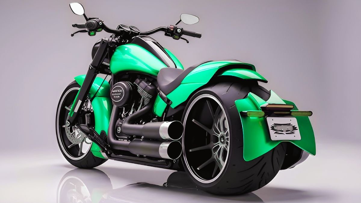 Harley-Davidson Softail FXSB Breakout 2025 Long Low Cruiser with Bold Design