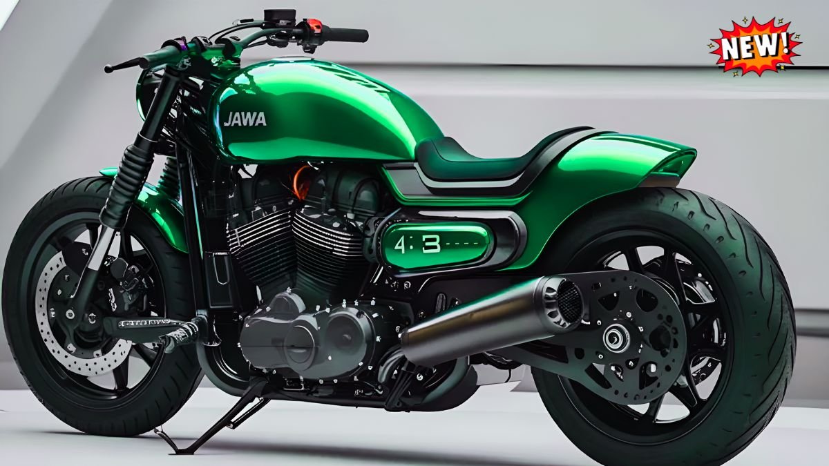 Jawa 350 2025 Launch Classic Cruiser with Smooth Performance and Retro Charm