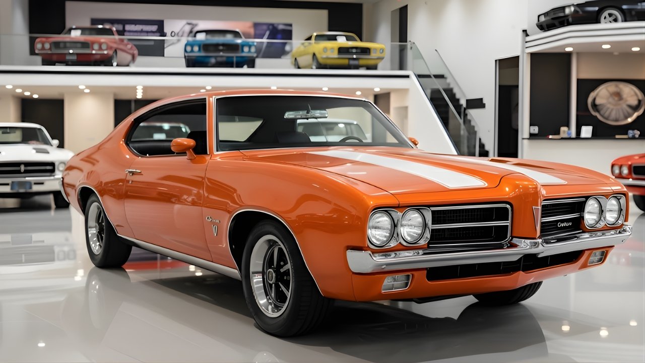 1974 Pontiac GTO: A Compact Classic That Redefined Muscle Cars