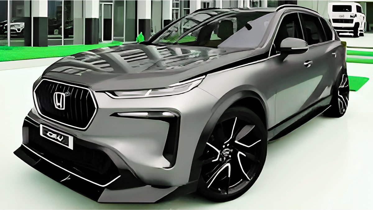 Honda CR-V 2025 Officially Revealed Hybrid Powertrain and High Tech Interiors