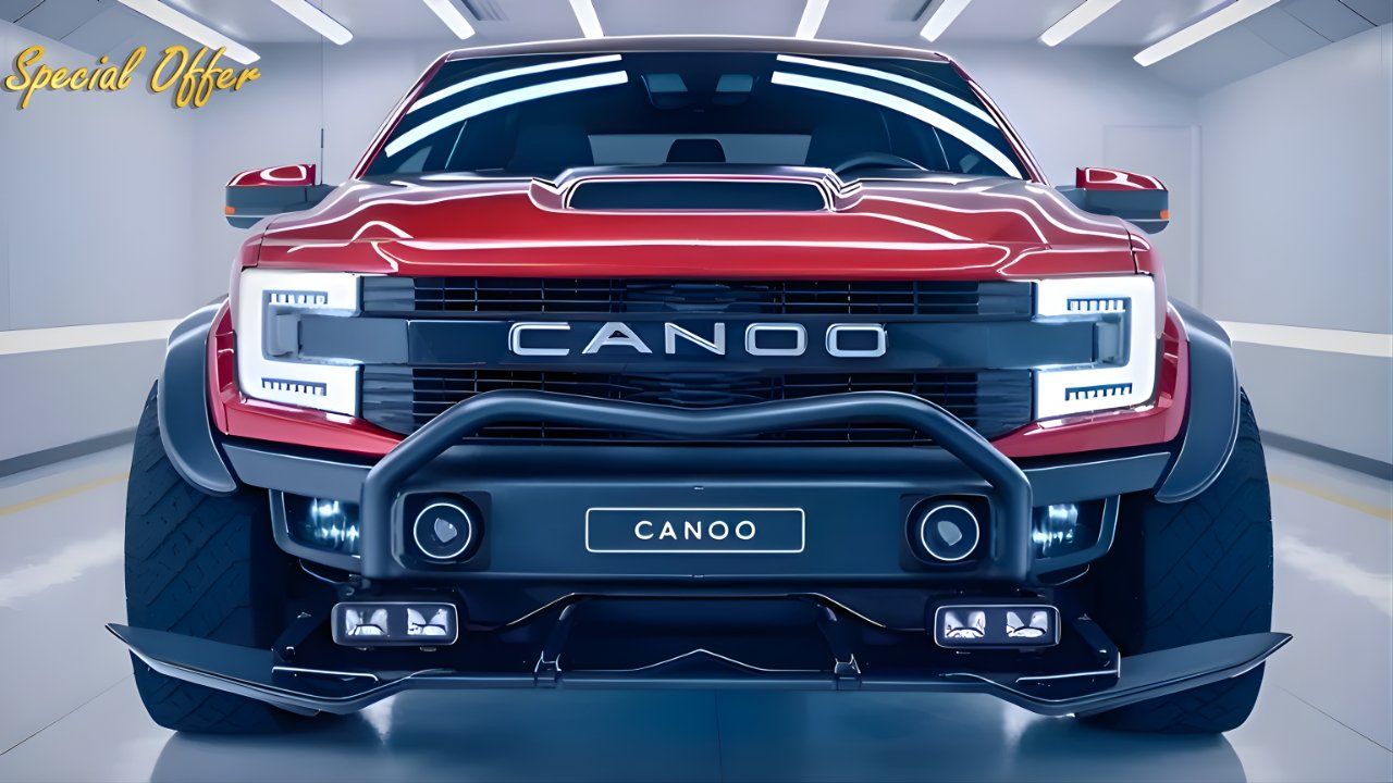2025 Canoo Electric Pickup Truck Unveiled: Stunning Design, Futuristic Cabin, and Complete Price Details Revealed