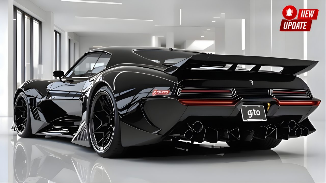 2026 Pontiac GTO Returns: Classic Muscle Power Reimagined with Modern Design and Performance