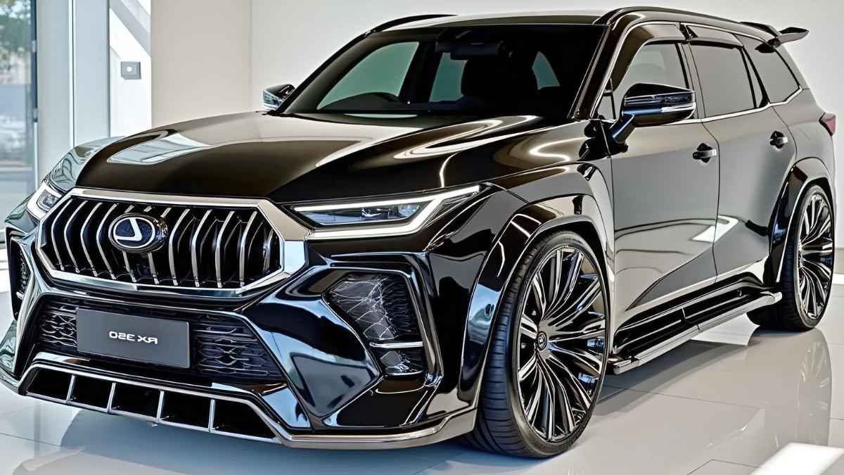 2025 Lexus RX 350 SUV Unveiled – Striking Design, Premium Interiors, Hybrid Power & Impressive Mileage