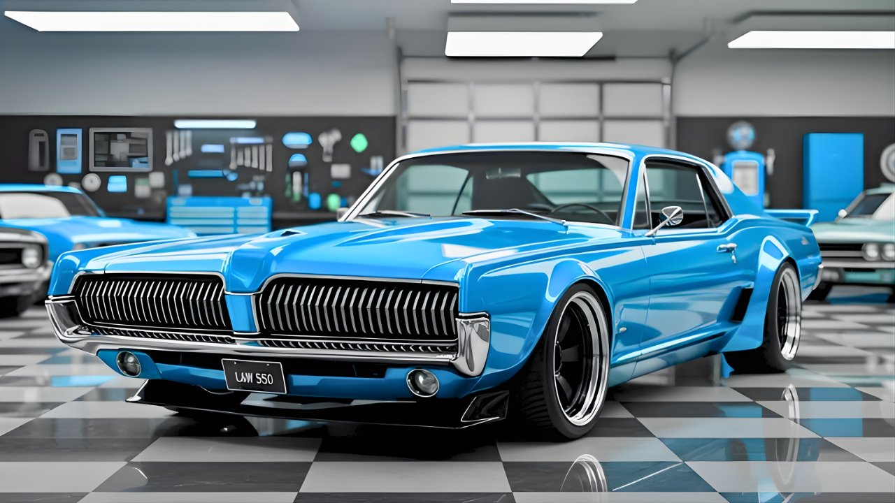 1967 Mercury Cougar A Hidden Gem Every Classic Car Collector Wants