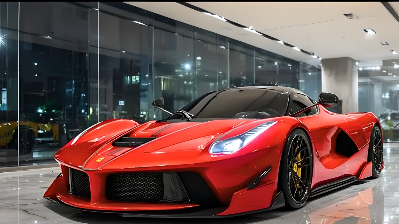 2026 Ferrari LaFerrari: The Ultimate Hybrid Supercar from Maranello