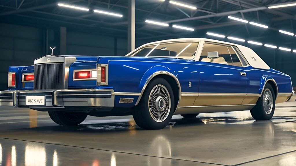 Lincoln Continental Mark V The Timeless American Luxury Icon Reimagined