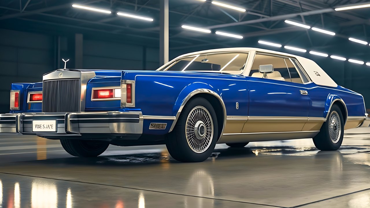 Lincoln Continental Mark V The Timeless American Luxury Icon Reimagined