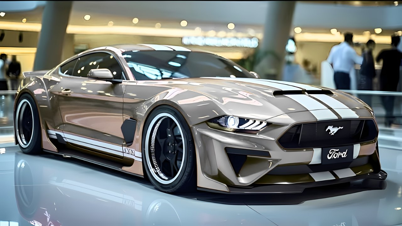 2026 Ford Mustang Mach 1 Redefining American Muscle with Unstoppable Power