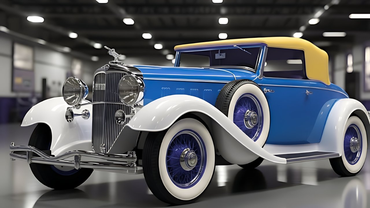 1939 Graham Cabriolet The Forgotten Gem of Pre-War American Luxury