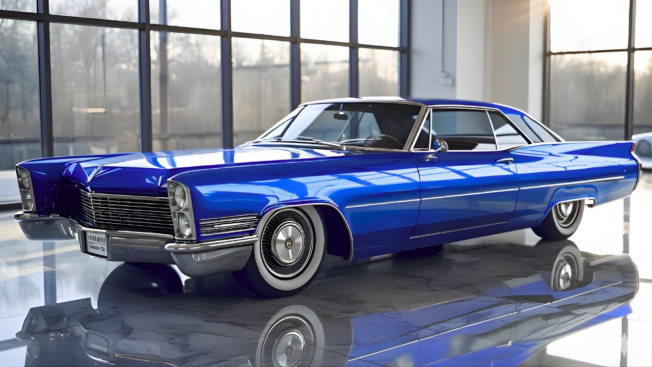 1960 Cadillac Series 62 A Vintage Masterpiece That Redefined Luxury