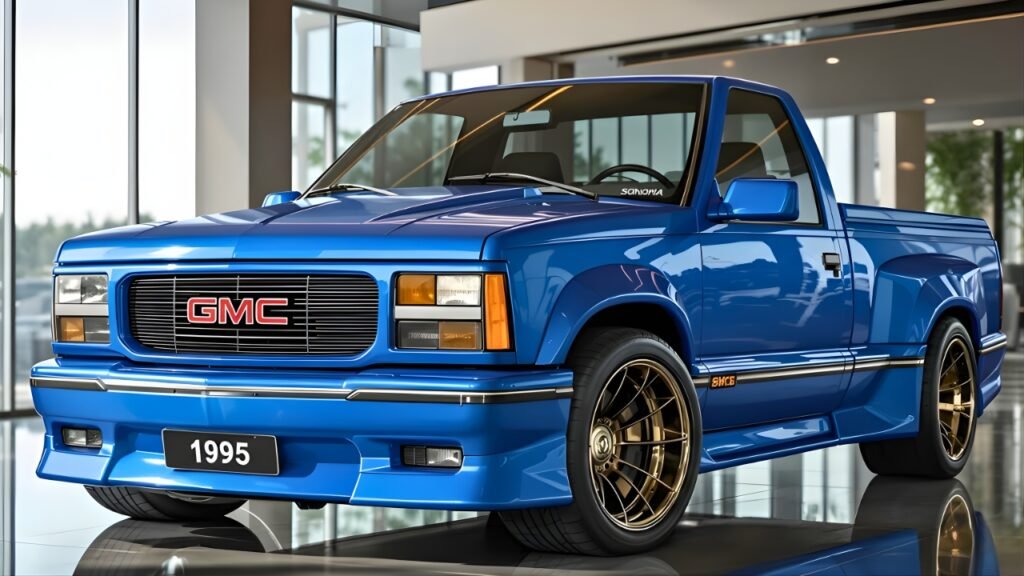 GMC Sonoma 2025 The Compact Truck That Redefined American Utility