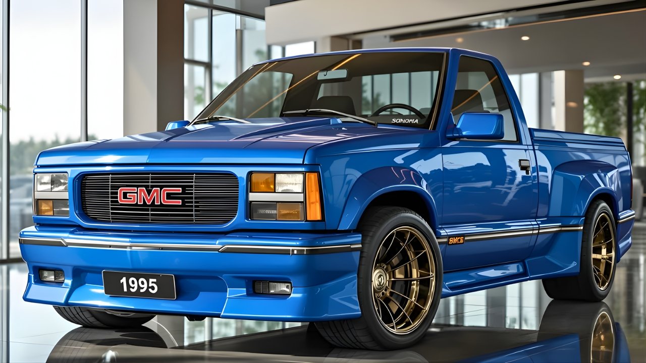 GMC Sonoma 2025 The Compact Truck That Redefined American Utility