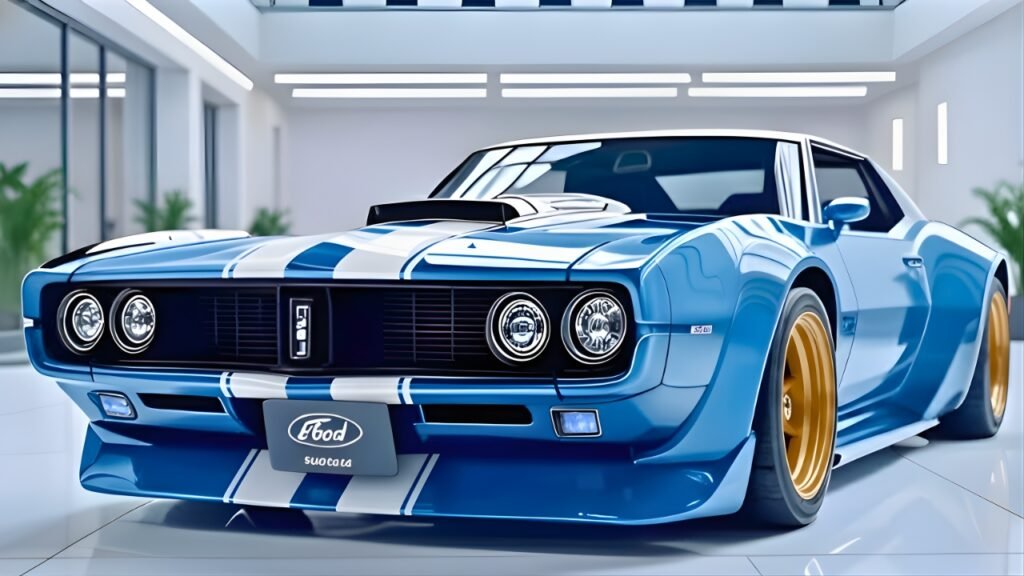 2026 Ford Torino GT Muscle Car Classic Heritage Meets 900HP Modern Fury