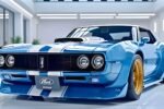 2026 Ford Torino GT Muscle Car Classic Heritage Meets 900HP Modern Fury