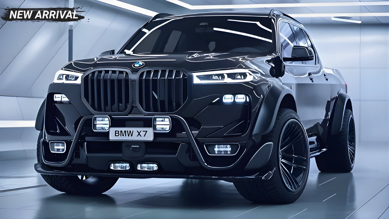2026 BMW X7 Pickup Truck: Luxury Meets Power Explore Design, Features, Mileage, and Price