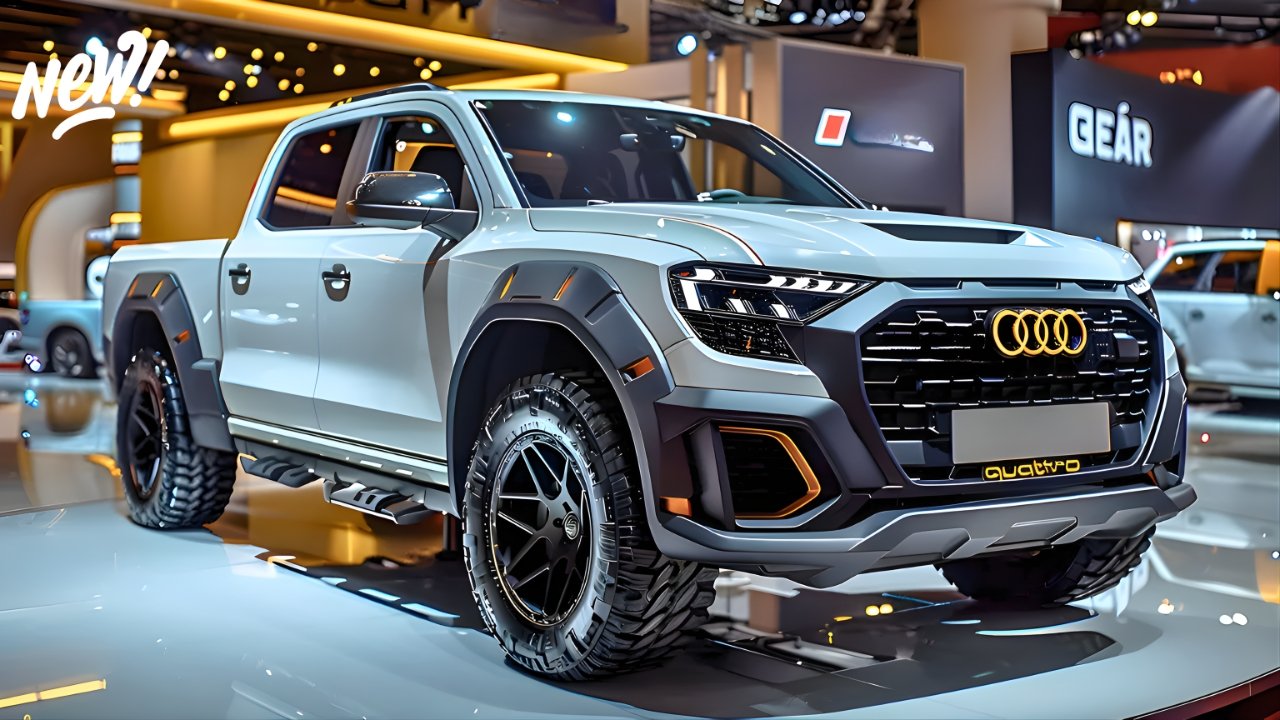 2026 Audi Pickup Truck High-Tech Features, Rugged Performance, and Mileage You Should Know