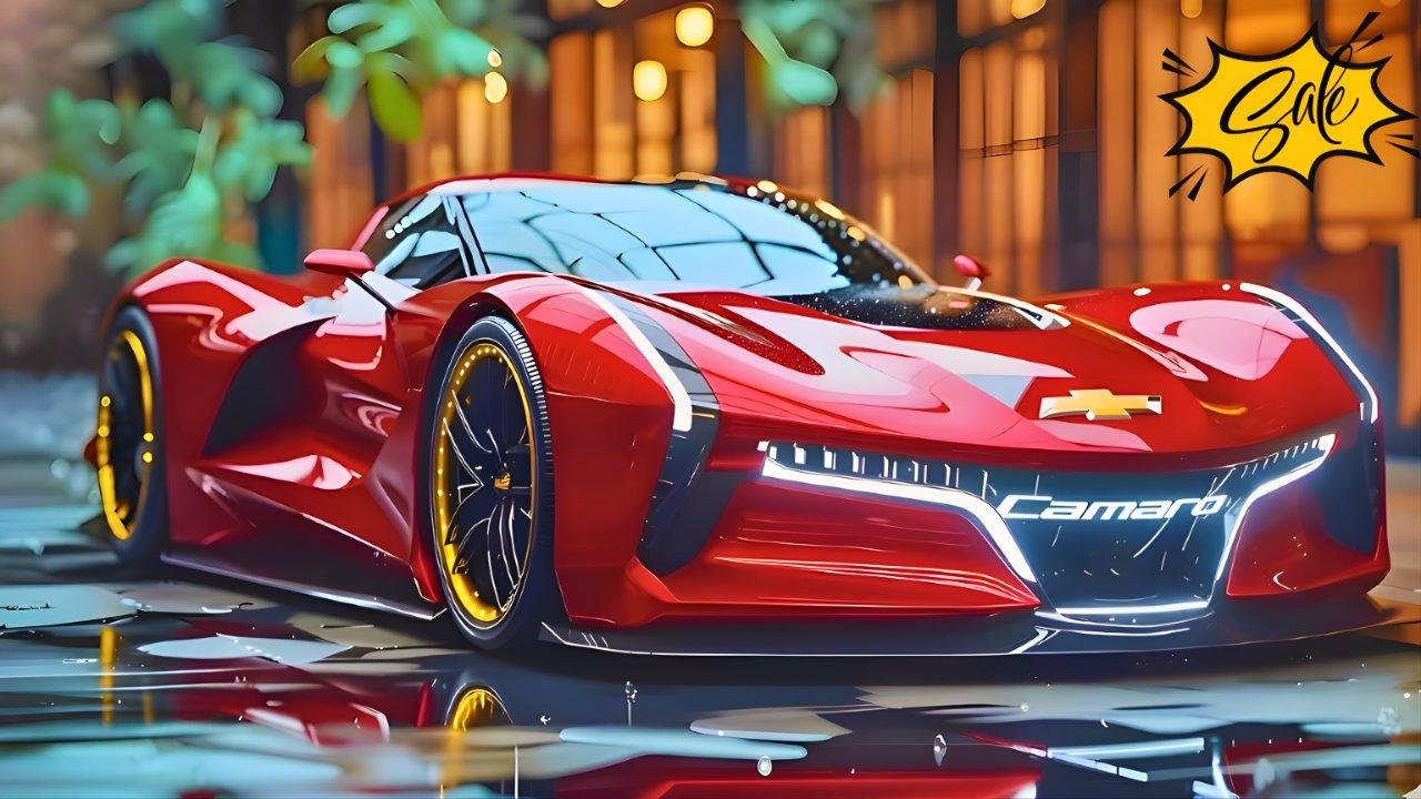 2026 Chevy Camaro Unveiled A Modern Muscle Icon with Unbelievable Power