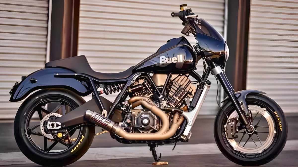Buell Super Cruiser 2025 Launch – Powerful American Muscle with Bold Custom Cruiser Styling