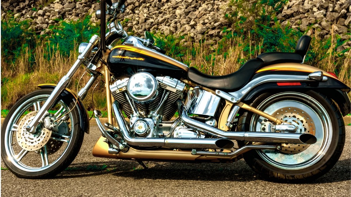 2003 Harley Davidson Softail Deuce Timeless Design Meets Smooth Cruiser Performance