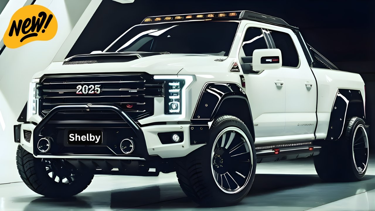 Ford Shelby F-150 2025 Launch: Check Out Its Bold Design, MPG, Features, and Price TagLaunch: Check Out Its Bold Design, MPG, Features, and Price Tag