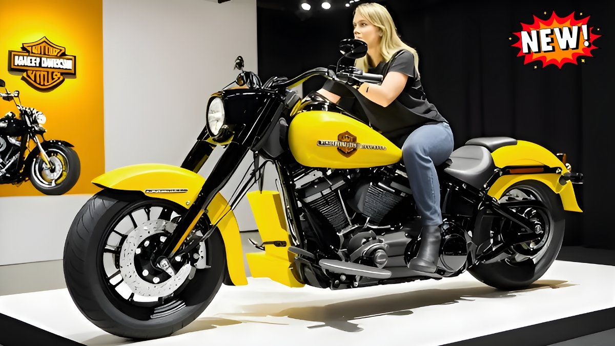 Harley Davidson Fat Boy 2025 Launch Legendary Cruiser with Timeless American Styling