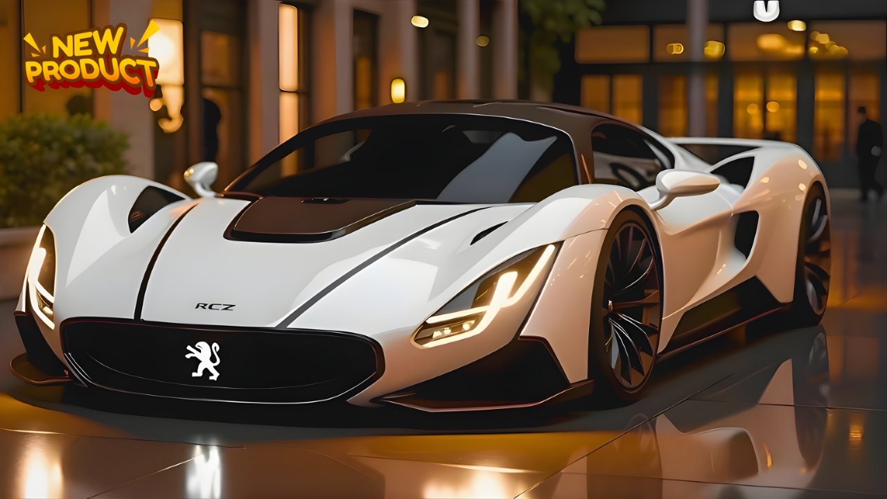 2026 Peugeot RCZ Sports Car Launch: Next-Gen Design, Powerful Engine & Price Revealed