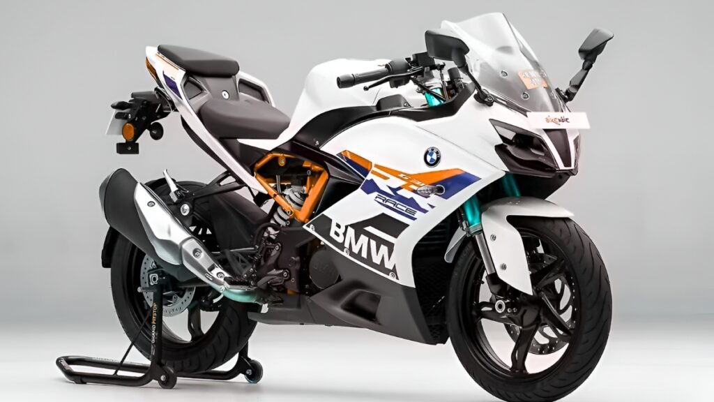 BMW G310RR 2025 Launch Compact Supersport Bike with Sporty Performance