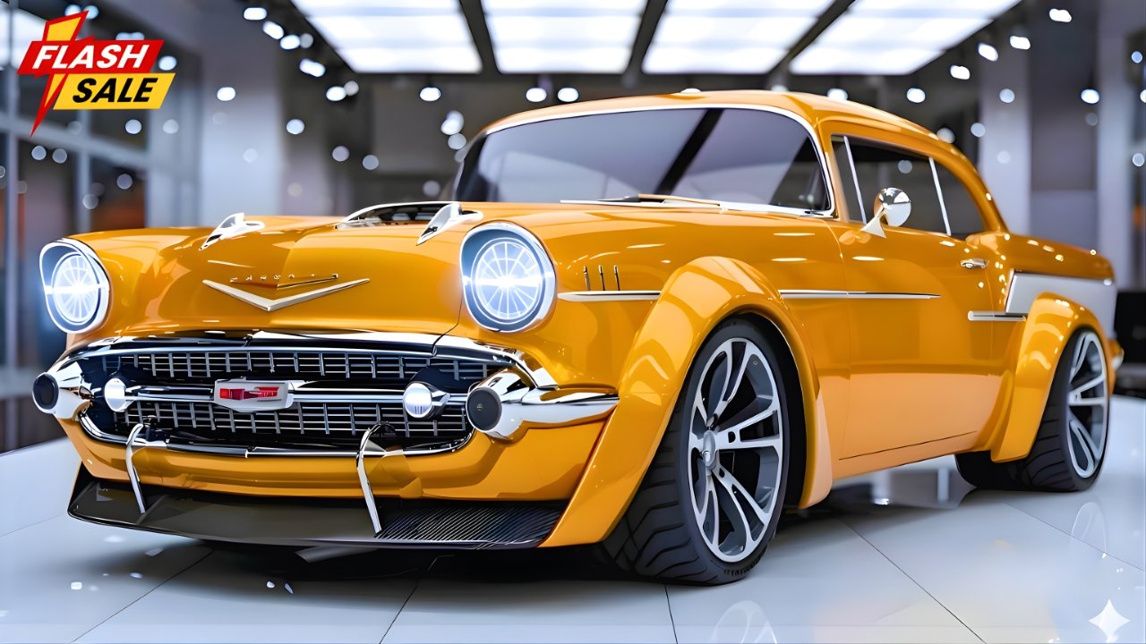 2026 Chevrolet Bel Air Reborn: Classic Charm Meets Modern Muscle in a Stunning Comeback
