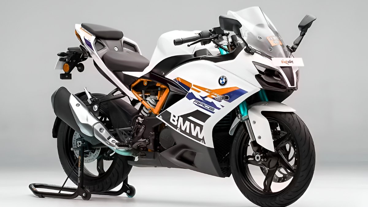 BMW G310RR 2025 Launch Compact Supersport Bike with Sporty Performance