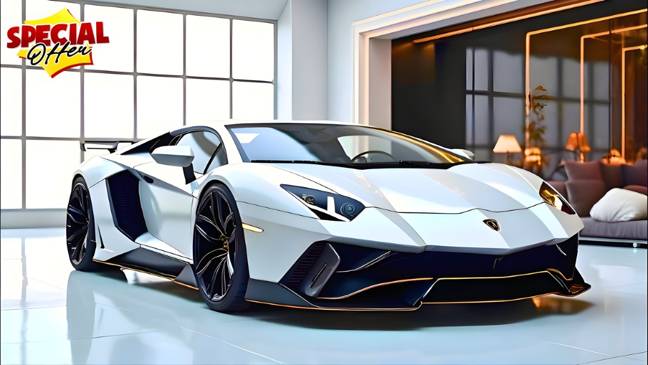Lamborghini Aventador SVJ 2026: Ultimate Street-Legal Supercar with Unmatched Performance