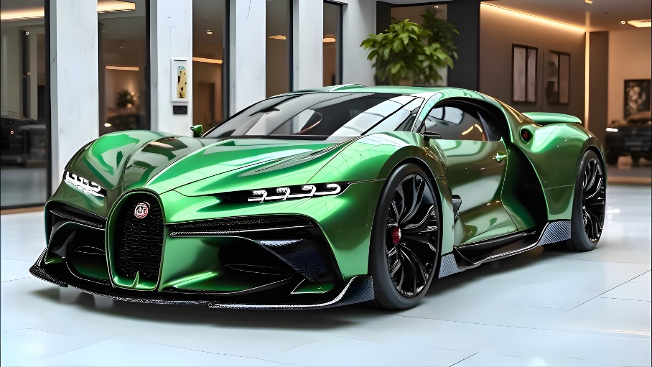 Bugatti Chiron Super Sport 2025 The Fastest Hypercar Redefining Speed, Power & Luxury