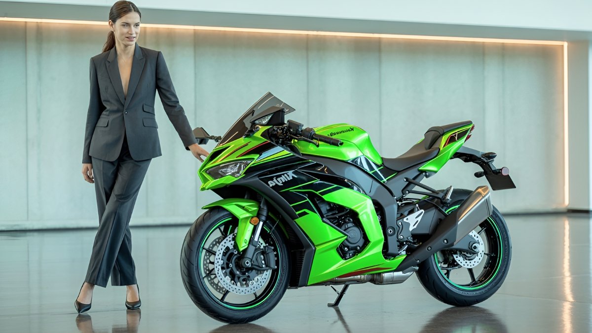 2025 Kawasaki Ninja ZX-10R Supersport Evolution with Powerful Upgrades