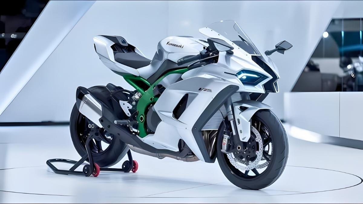 2025 Kawasaki Ninja H2R Unveiled – Sleek New Design, Extreme Performance & Track-Ready Power