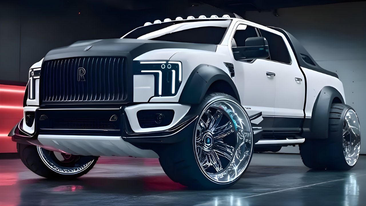 2026 Rolls-Royce Cruiser Pickup: The World’s Most Luxurious Power Truck Redefines Premium Utility