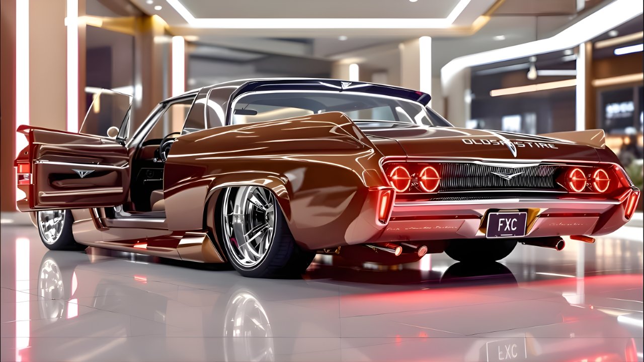 2026 Oldsmobile Starfire The Iconic American Muscle Reborn Stunning Design, Hybrid Power, Features, Mileage & Price Revealed