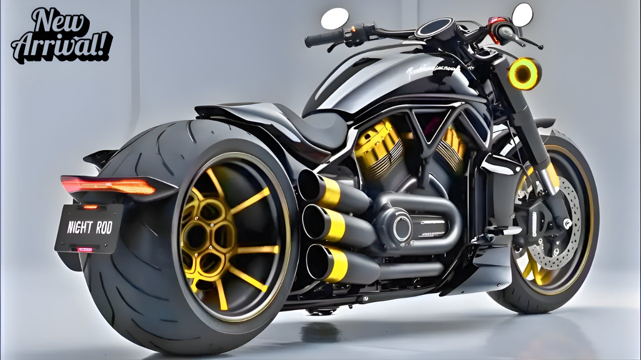 2025 Harley-Davidson V-Rod Unveiled: Price, Engine Power, Mileage, Top Features & Full Specs Explained