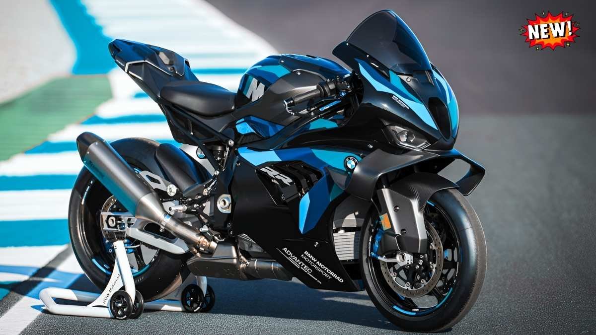 BMW M1000RR 2025 High-Performance Superbike Inspired by MotoGP
