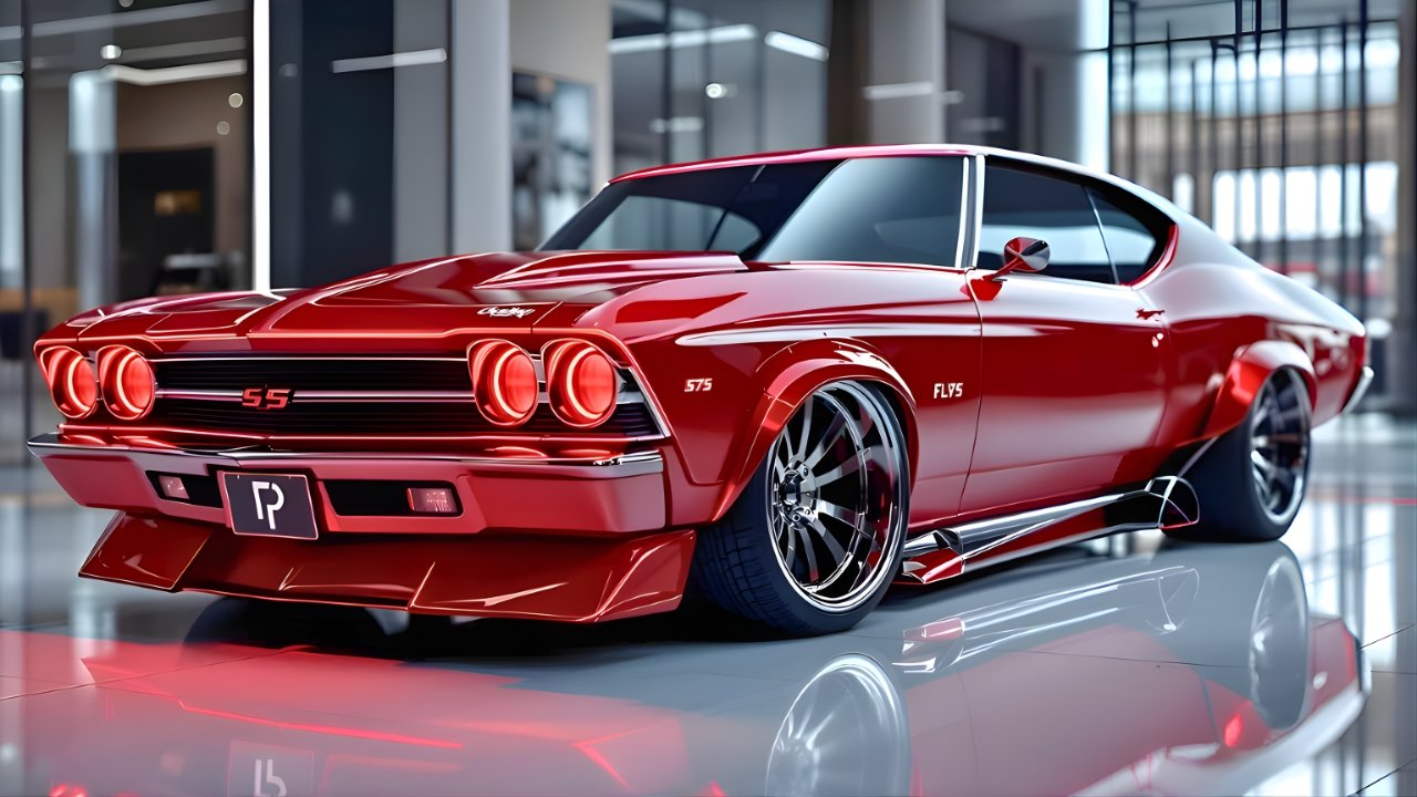 2026 Chevelle SS Returns: Timeless Muscle Reborn with Cutting-Edge Power and Style